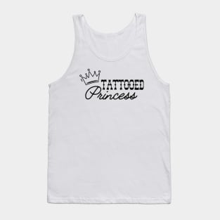 Tattooed Princess Tank Top